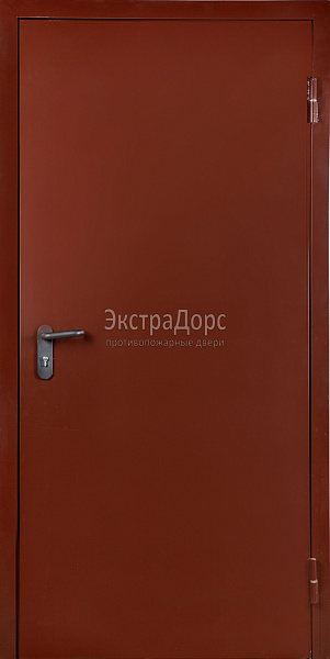 Противопожарная дверь EI 45 дымогазонепроницаемая металлическая однопольная в Можайске  купить